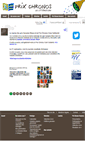 Mobile Screenshot of prix-chronos.org